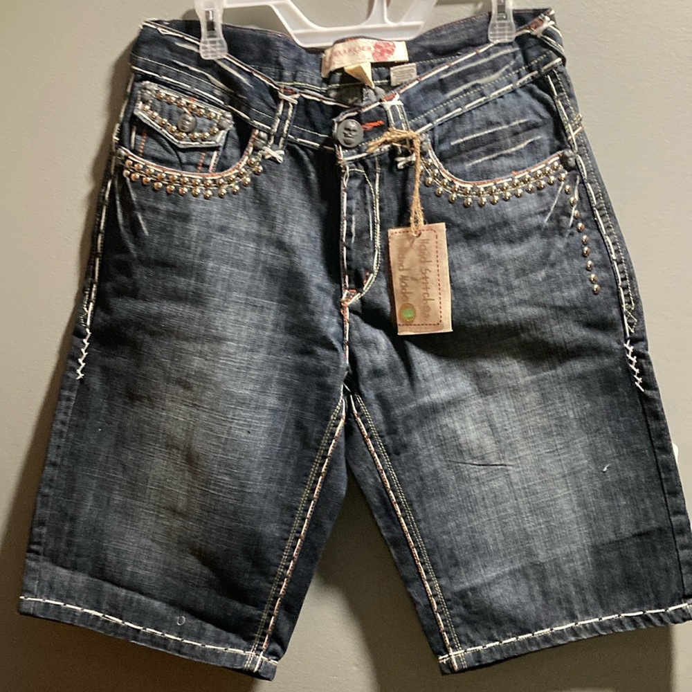 BRAND NEW LAGUNA BEACH JEANS SHORTS MENS SIZE 34! NWT! SMOKE FREE HOME!